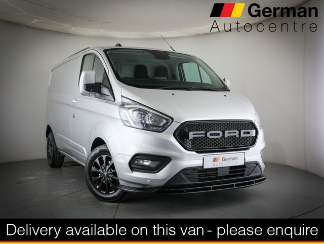 View our Ford Transit Custom 2.0 280 EcoBlue Limited Panel Van 5dr Diesel Auto L1 H1 Euro 6 (s/s) (130 ps)