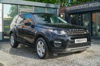 USED 2018 68 LAND ROVER DISCOVERY SPORT 2.0 eD4 SE Tech SUV 5dr Diesel Manual Euro 6 (s/s) (5 Seat) (150 ps) 