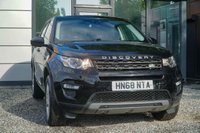 USED 2018 68 LAND ROVER DISCOVERY SPORT 2.0 eD4 SE Tech SUV 5dr Diesel Manual Euro 6 (s/s) (5 Seat) (150 ps) 