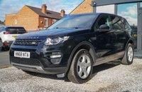 USED 2018 68 LAND ROVER DISCOVERY SPORT 2.0 eD4 SE Tech SUV 5dr Diesel Manual Euro 6 (s/s) (5 Seat) (150 ps) 