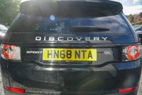 USED 2018 68 LAND ROVER DISCOVERY SPORT 2.0 eD4 SE Tech SUV 5dr Diesel Manual Euro 6 (s/s) (5 Seat) (150 ps) 