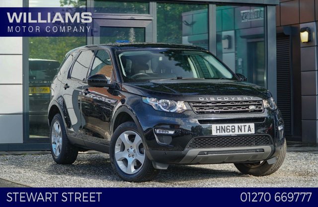 View our Land Rover Discovery Sport