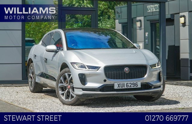 View our JAGUAR I-PACE