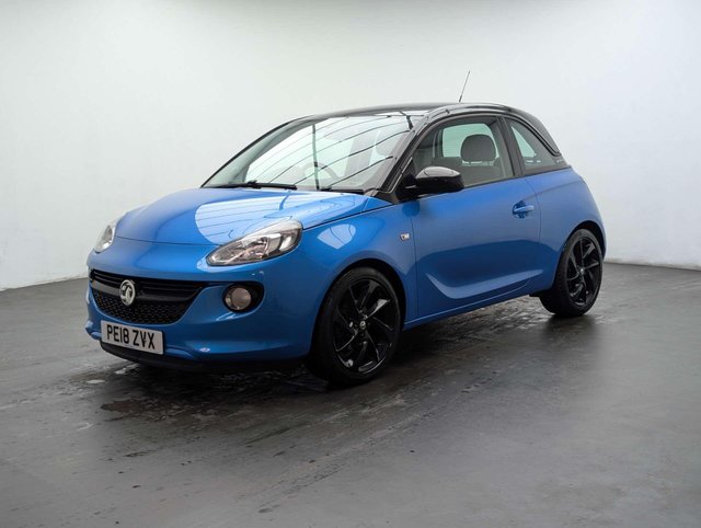 USED 2018 18 VAUXHALL ADAM 1.2 Adam Energised 3dr CLICK+COLLECT / HOME DELIVERY