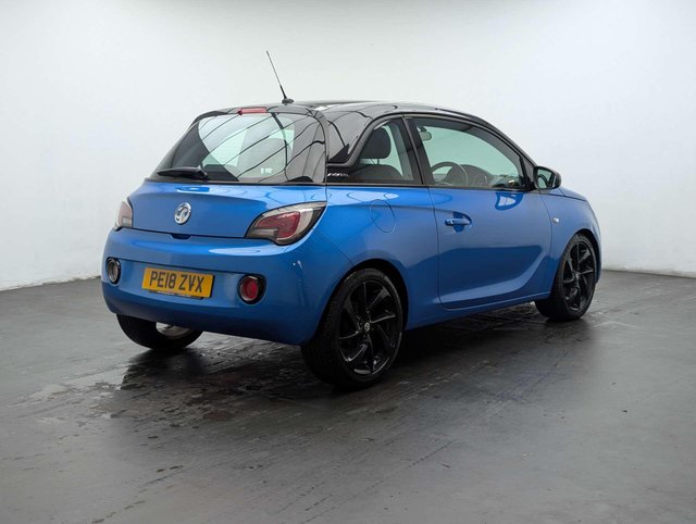 USED 2018 18 VAUXHALL ADAM 1.2 Adam Energised 3dr CLICK+COLLECT / HOME DELIVERY