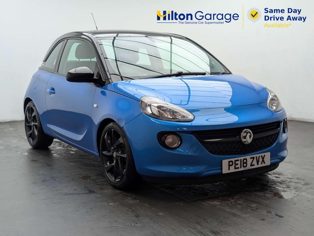 USED 2018 18 VAUXHALL ADAM 1.2 Adam Energised 3dr CLICK+COLLECT / HOME DELIVERY