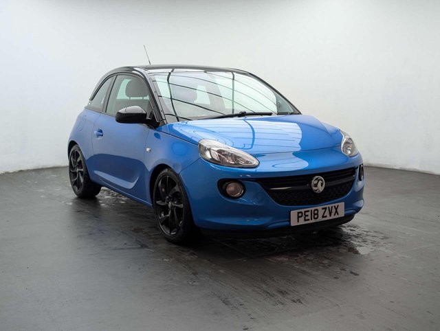 USED 2018 18 VAUXHALL ADAM 1.2 Adam Energised 3dr CLICK+COLLECT / HOME DELIVERY