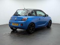 USED 2018 18 VAUXHALL ADAM 1.2 Adam Energised 3dr CLICK+COLLECT / HOME DELIVERY