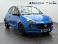 USED 2018 18 VAUXHALL ADAM 1.2 Adam Energised 3dr CLICK+COLLECT / HOME DELIVERY