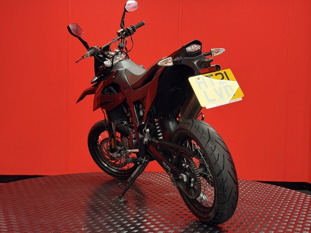 USED 2021 21 APRILIA SX 125 TRADE BIKES AT TRADE PRICES NICE EXTRAS