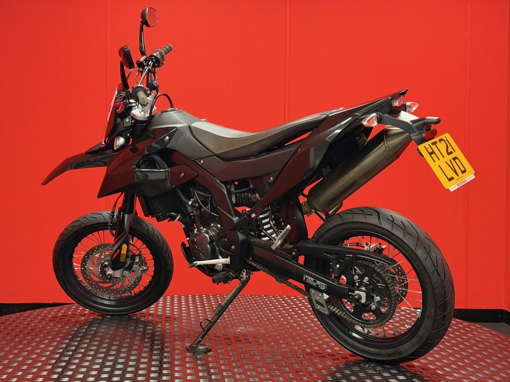 USED 2021 21 APRILIA SX 125 TRADE BIKES AT TRADE PRICES NICE EXTRAS