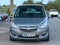 USED 2015 64 VAUXHALL MERIVA 1.4i Turbo SE MPV 5dr Petrol Auto Euro 6 (120 ps) **HPI CLEAR~FRESH MOT+SVS**