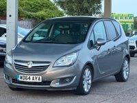 USED 2015 64 VAUXHALL MERIVA 1.4i Turbo SE MPV 5dr Petrol Auto Euro 6 (120 ps) **HPI CLEAR~FRESH MOT+SVS**