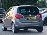 USED 2015 64 VAUXHALL MERIVA 1.4i Turbo SE MPV 5dr Petrol Auto Euro 6 (120 ps) **HPI CLEAR~FRESH MOT+SVS**