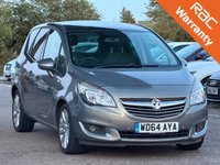 USED 2015 64 VAUXHALL MERIVA 1.4i Turbo SE MPV 5dr Petrol Auto Euro 6 (120 ps) **HPI CLEAR~FRESH MOT+SVS**