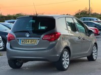 USED 2015 64 VAUXHALL MERIVA 1.4i Turbo SE MPV 5dr Petrol Auto Euro 6 (120 ps) **HPI CLEAR~FRESH MOT+SVS**