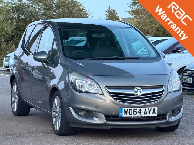 View our Vauxhall Meriva 1.4i Turbo SE MPV 5dr Petrol Auto Euro 6 (120 ps)
