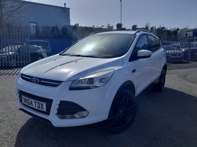 View our FORD KUGA
