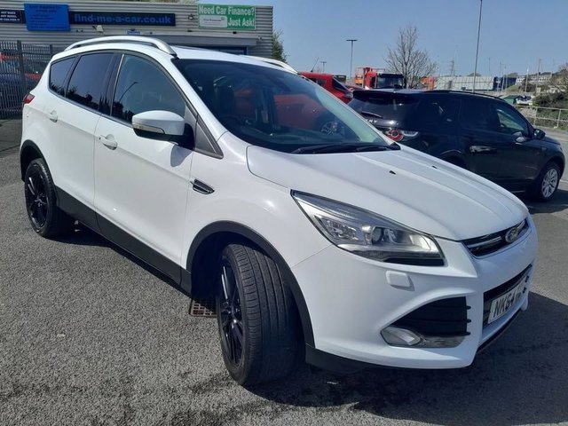 View our FORD KUGA