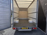 USED 2021 21 RENAULT TRUCKS MASTER 35 LWB LOW LOADER LUTON VAN ULEZ FREE ZONE 