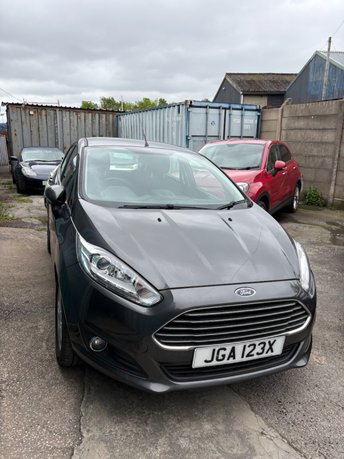 2016 FORD FIESTA 1.0T EcoBoost Zetec Hatchback 5dr Petrol Powershift Euro 6 (100 ps) &pound;10750.00