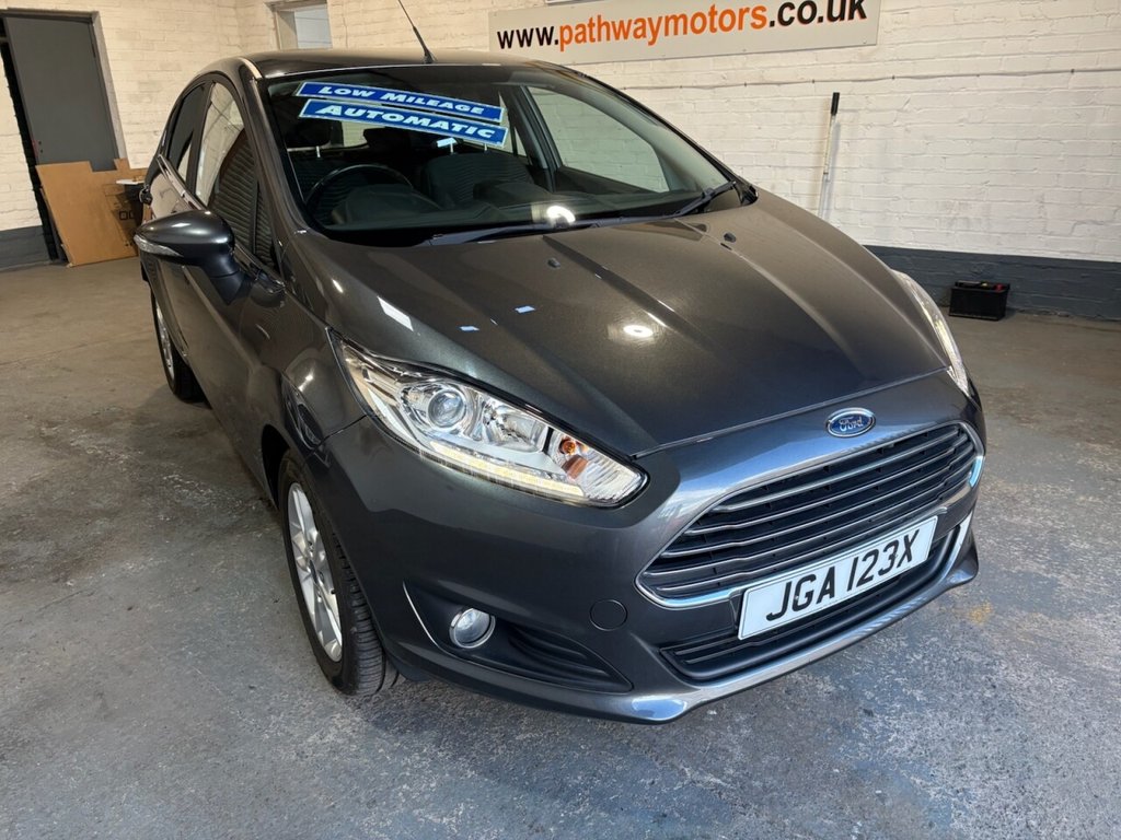 2016 Ford Fiesta