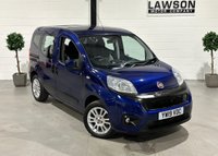 USED 2019 19 FIAT QUBO 1.4 Lounge MPV 5dr Petrol Euro 6 (77 ps) wheelchair access vehicle  