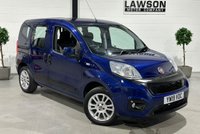 USED 2019 19 FIAT QUBO 1.4 Lounge MPV 5dr Petrol Euro 6 (77 ps) wheelchair access vehicle  