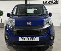 USED 2019 19 FIAT QUBO 1.4 Lounge MPV 5dr Petrol Euro 6 (77 ps) wheelchair access vehicle  