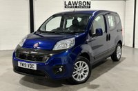 USED 2019 19 FIAT QUBO 1.4 Lounge MPV 5dr Petrol Euro 6 (77 ps) wheelchair access vehicle  