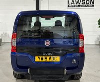 USED 2019 19 FIAT QUBO 1.4 Lounge MPV 5dr Petrol Euro 6 (77 ps) wheelchair access vehicle  