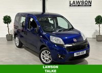USED 2019 19 FIAT QUBO 1.4 Lounge MPV 5dr Petrol Euro 6 (77 ps) wheelchair access vehicle  