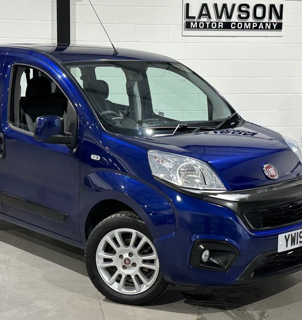 USED 2019 19 FIAT QUBO 1.4 Lounge MPV 5dr Petrol Euro 6 (77 ps) wheelchair access vehicle  