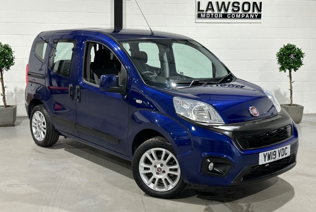 USED 2019 19 FIAT QUBO 1.4 Lounge MPV 5dr Petrol Euro 6 (77 ps) wheelchair access vehicle  