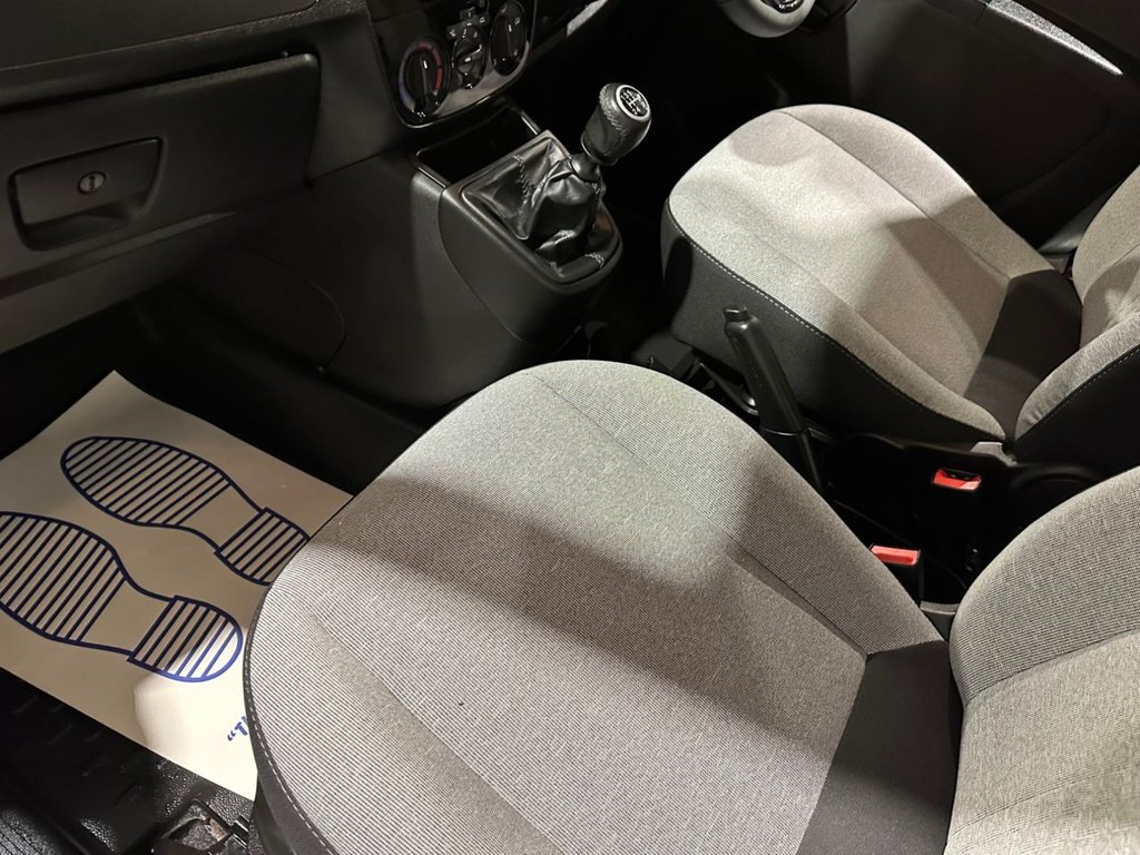 USED 2019 19 FIAT QUBO 1.4 Lounge MPV 5dr Petrol Euro 6 (77 ps) wheelchair access vehicle  