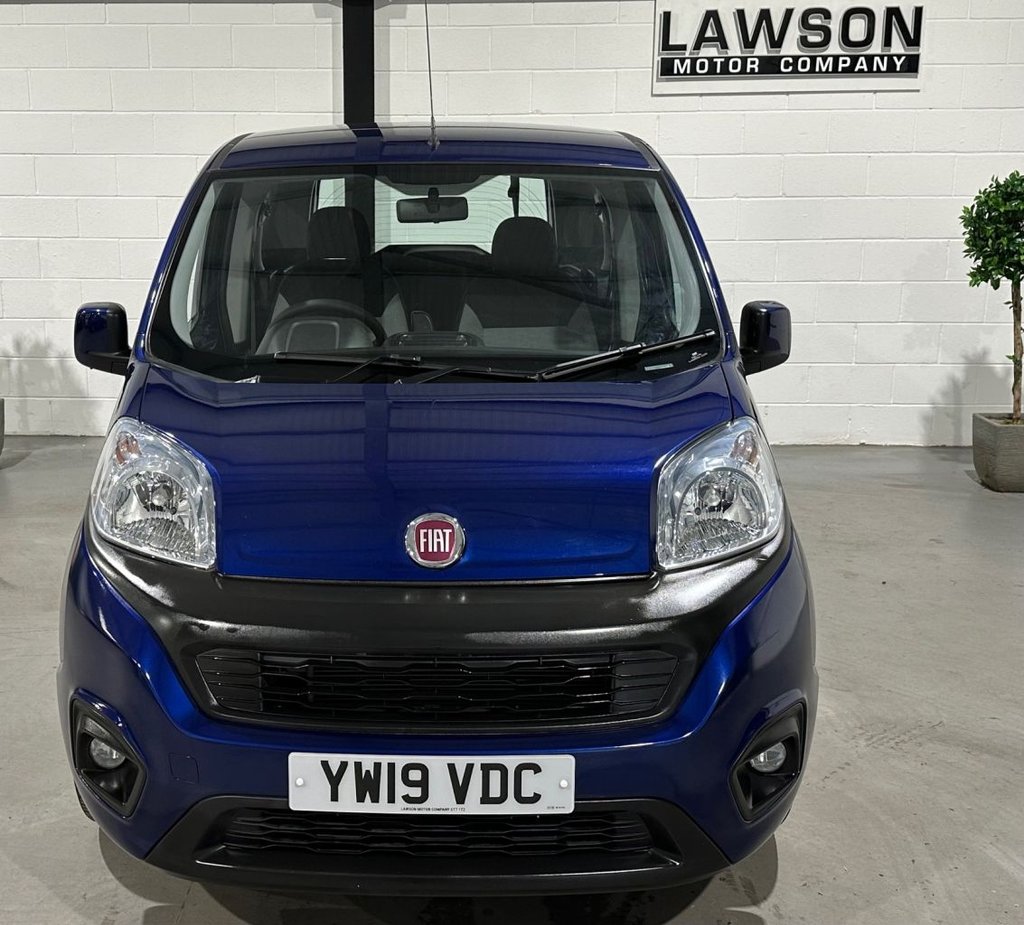 USED 2019 19 FIAT QUBO 1.4 Lounge MPV 5dr Petrol Euro 6 (77 ps) wheelchair access vehicle  