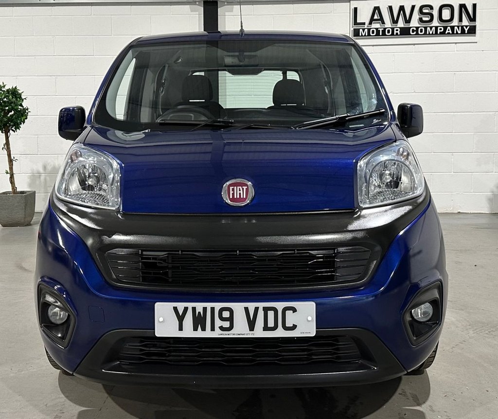 USED 2019 19 FIAT QUBO 1.4 Lounge MPV 5dr Petrol Euro 6 (77 ps) wheelchair access vehicle  