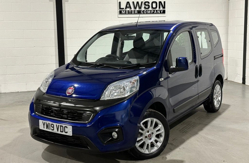 USED 2019 19 FIAT QUBO 1.4 Lounge MPV 5dr Petrol Euro 6 (77 ps) wheelchair access vehicle  