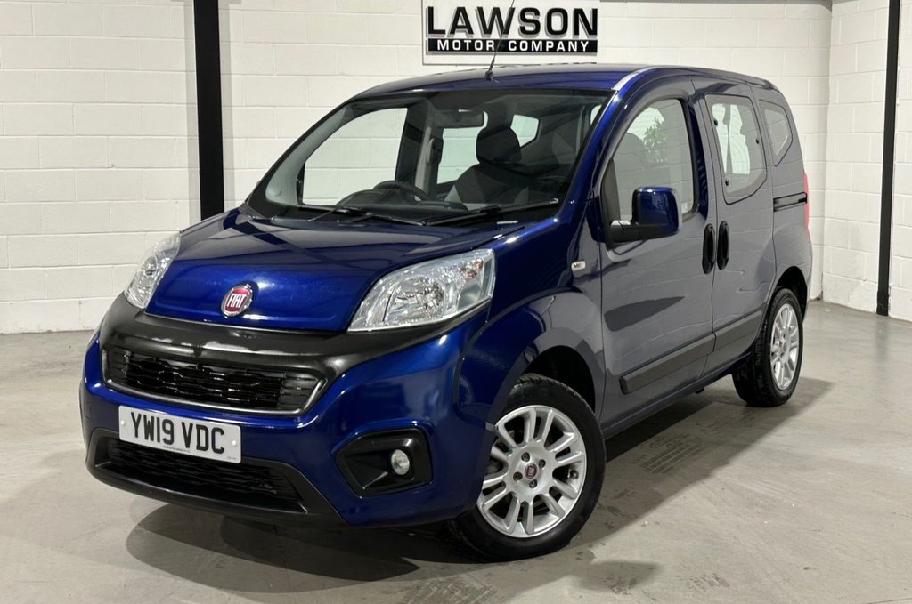 USED 2019 19 FIAT QUBO 1.4 Lounge MPV 5dr Petrol Euro 6 (77 ps) wheelchair access vehicle  
