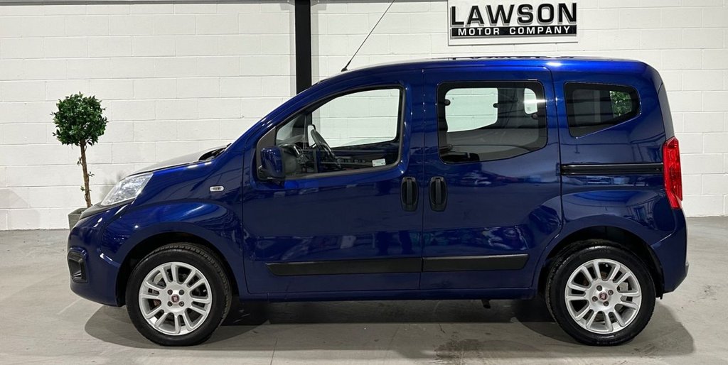 USED 2019 19 FIAT QUBO 1.4 Lounge MPV 5dr Petrol Euro 6 (77 ps) wheelchair access vehicle  