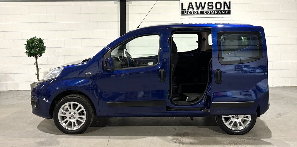 USED 2019 19 FIAT QUBO 1.4 Lounge MPV 5dr Petrol Euro 6 (77 ps) wheelchair access vehicle  