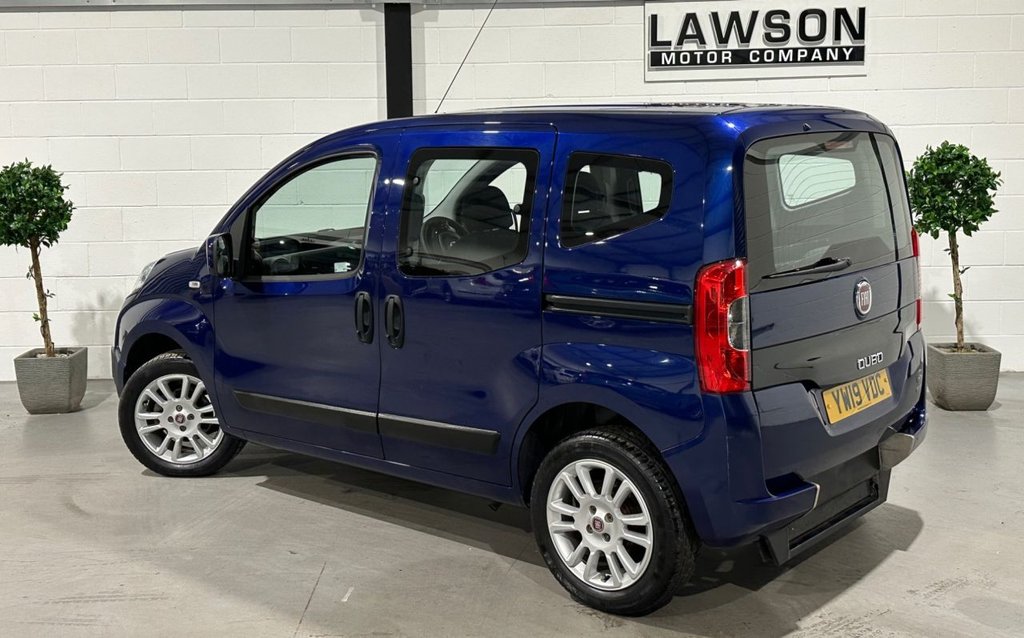 USED 2019 19 FIAT QUBO 1.4 Lounge MPV 5dr Petrol Euro 6 (77 ps) wheelchair access vehicle  