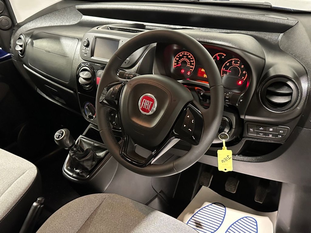 USED 2019 19 FIAT QUBO 1.4 Lounge MPV 5dr Petrol Euro 6 (77 ps) wheelchair access vehicle  