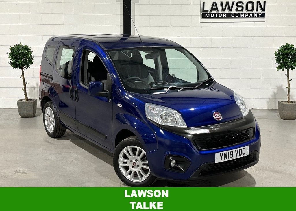 USED 2019 19 FIAT QUBO 1.4 Lounge MPV 5dr Petrol Euro 6 (77 ps) wheelchair access vehicle  