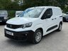 USED 2019 19 PEUGEOT PARTNER 1.6 BlueHDi 1000 Professional Standard Panel Van 5dr Diesel Manual SWB Euro 6 (s/s) (100 bhp) One Owner - Full History - ULEZ