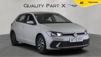 USED 2023 73 VOLKSWAGEN POLO 1.0 TSI Life Euro 6 (s/s) 5dr SPRING SALE NOW ON, SAVE 100s!