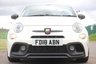 USED 2018 18 ABARTH 595 1.4 T-Jet Competizione Auto Euro 6 3dr Low mileage, SatNav