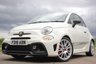USED 2018 18 ABARTH 595 1.4 T-Jet Competizione Auto Euro 6 3dr Low mileage, SatNav