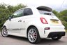 USED 2018 18 ABARTH 595 1.4 T-Jet Competizione Auto Euro 6 3dr Low mileage, SatNav