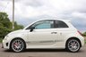 USED 2018 18 ABARTH 595 1.4 T-Jet Competizione Auto Euro 6 3dr Low mileage, SatNav